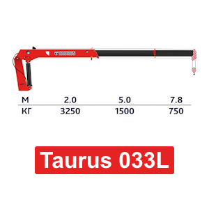 Грузовой канат Taurus 033L
