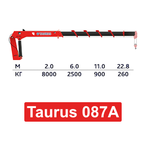 Грузовой канат Taurus 087 A