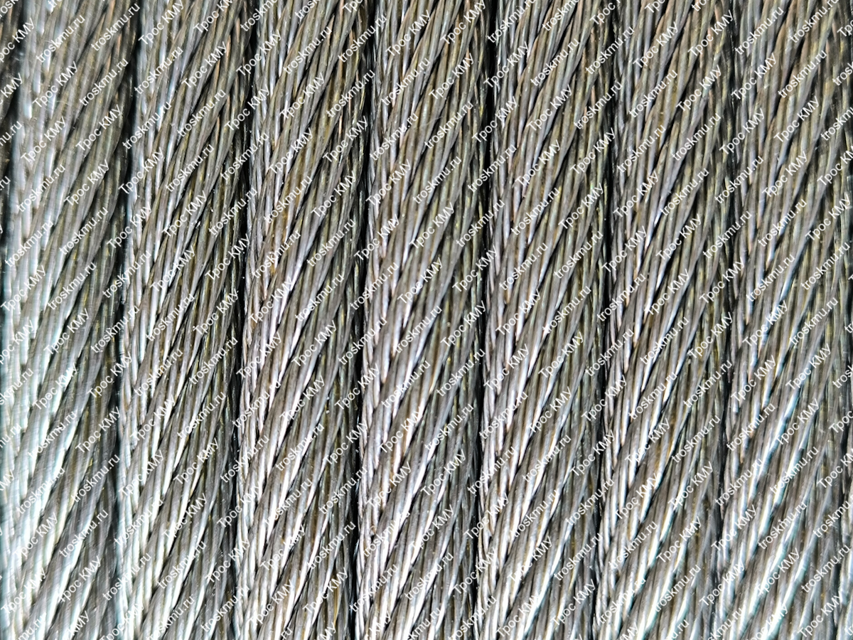 Грузовой канат на КМУ XCMG